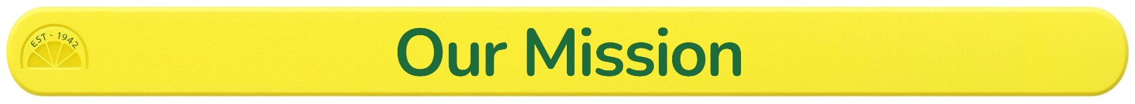 Our Mission